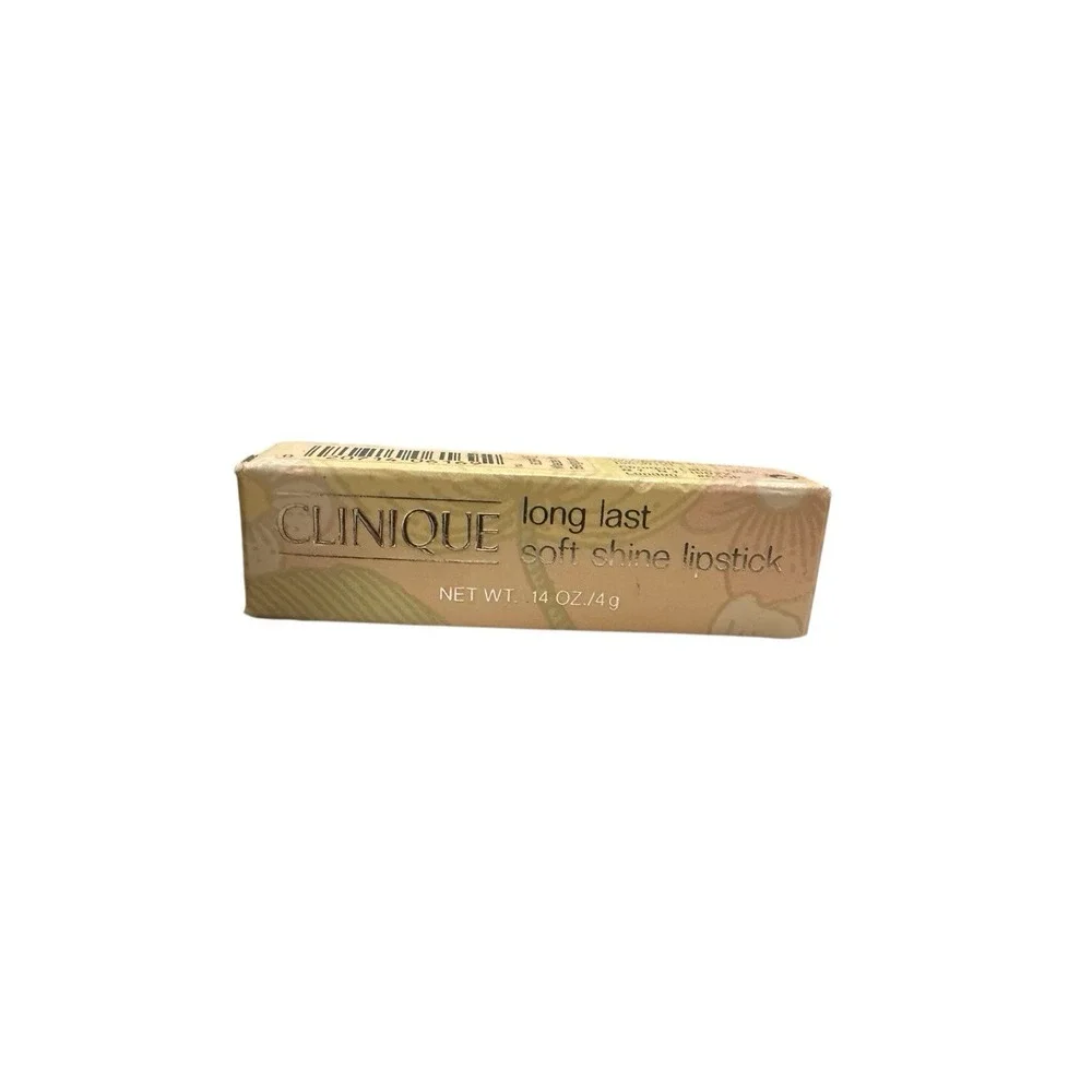 Clinique‎ Long Last Soft Shine Lipstick 12 BLUSHING NUDE Full Size New